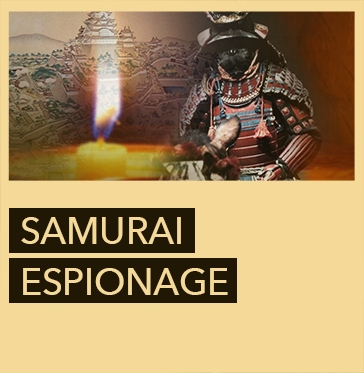Escape Game Samurai Espionage, Escape Hunt. Tokyo.